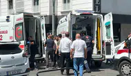 Batman Cumhuriyet Bulvarında çoklu trafik kazası yaşandı