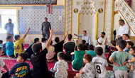 İpekyolu Müftüsü Tavlaşoğlu Yaz Kur’an Kurslarını Denetledi