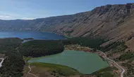 Bitlisin göz bebeği Nemrut Kalderası artık resmen milli park oldu