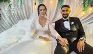 Polonyalı İzabella ve Umutcan Batman’da evlendi