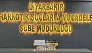 Diyarbakır polisinden uyuşturucu kuryesine operasyon