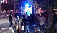 Batman'da yaya geçidinde yürüyen genç kıza iki araç arka arkaya çarptı