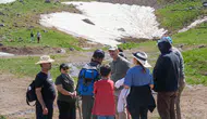 Hakkari Valisi Cilo Sat Gölleri bölgesindeki turizm çalışmalarını yerinde denetledi