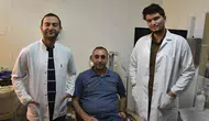 Bitlisli hastaya burundan girilerek başarılı göz kanalı ameliyatı yapıldı