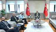 Diyarbakır Büyükşehir Belediyesi tramvay hattı için Ulaştırma Bakanlığı ile masaya oturdu