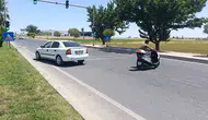 Şanlıurfa yolunda otomobil ile motosikletin karıştığı kazada bir kişi yaralandı