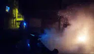 Diyarbakır'da gece saatlerinde otomobil yangını paniğe neden oldu?