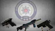Diyarbakır sokaklarında ruhsatsız silah denetimi