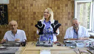 Diyarbakırlı kuyumcu ustası asırlık kişniş takısı geleneğini yaşatıyor