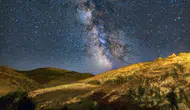 Bitlisin karanlık gökyüzünde Perseid meteor şöleni yaşandı