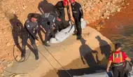 Çınar ilçesindeki baraj gölünde cansız bir erkek bedeni bulundu