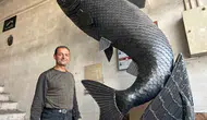 Hurda metalleri Van Gölü nün simgesi inci kefaline dönüştürdü