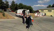 Siirt Şirvan'da ağır hastayı hava ambulansı hastaneye yetiştirdi
