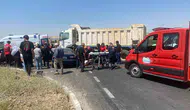 Batman Diyarbakır yolunda iki araç çarpıştı ve 4 kişi yaralandı