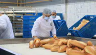 Elazığ Halk Ekmek Fabrikası günlük 20 bin adet üretim yapıyor