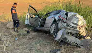 Kurtalan'da otomobil devrildi, 3 kişi yaralandı