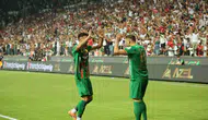 Amedspor sahasında Erzurumspor karşısında üç golle galibiyete ulaştı