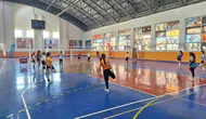 Bulanık ilçesinde gençler voleybol sahalarına akın ediyor
