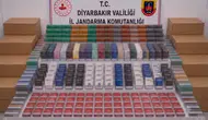 Diyarbakır genelinde düzenlenen operasyonlarda tonlarca kaçak ürün yakalandı