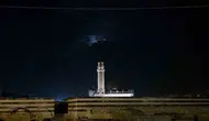 Van gecelerinde gökyüzü şöleni yaşandı