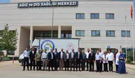 Elazığ kırsalına mobil diş tedavi aracı desteği geldi