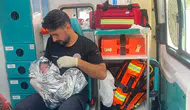 Şanlıurfa'da acil sağlık ekipleri ambulansta doğumu gerçekleştirdi