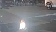 Bingöl'de bisiklete çarpan otomobil sürücüsünü yaraladı