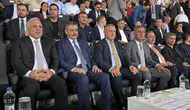 Amedspor ve Erzurumspor mücadelesinde protokol tribününde dikkat çeken isimler yer aldı