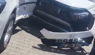 Siirt Kooperatif Mahallesi yolunda iki araç çarpıştı