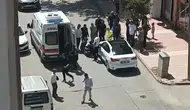 Elazığ merkezde yolun karşısına geçmeye çalışan kadın otomobil çarpmasıyla yaralandı