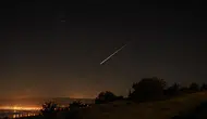 Elazığ semalarında Perseid meteor yağmuru görsel şölen yaşattı