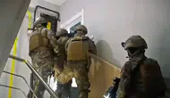 Şanlıurfa emniyetinden DEAŞ hücrelerine yönelik geniş kapsamlı operasyon