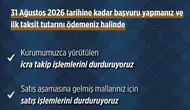 SGK borçlarını yapılandırmak isteyenler için süre 31 Ağustos tarihinde doluyor