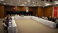 Fethi Sekin Şehir Hastanesi yönetimi sağlık kalitesini artırmak için bir araya geldi