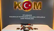 Diyarbakır polisinden ortak baskınla ele geçirilen silahlara iki tutuklama
