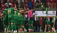 Amedspor'dan Süper Lig'e rüya gibi başlangıç: Dadaşları sahadan sildi, zirveye yerleşti