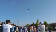 SOLOTÜRK'ün Ahlat gösterisi binlerce kişiyi heyecanlandırdı