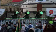 Mevlid Kandili'nde Ahlat'ta ilahi gecesi tam not aldı