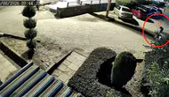 Boşanma aşamasındaki eşini parkta vurup çocuğuyla kaçtı