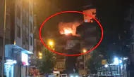 Diyarbakır Yenişehirde çatı yangını sonrası iki kişi gözaltına alındı