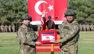 Mardin'de 70’inci Mekanize Piyade Tugayı'nda komuta değişimi