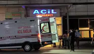 Batman Hasankeyf yolu üzerindeki tünel girişinde iki otomobil çarpıştı