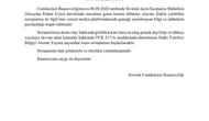 Siverek Başsavcılığı sosyal medyadaki asılsız paylaşımlara karşı soruşturma başlattı