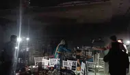 Şanlıurfa’da düğün salonunu saran alevler davetlileri korkuttu