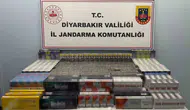 Diyarbakır genelinde düzenlenen operasyonlarda çok sayıda kaçak ürün yakalandı