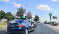 Diyarbakır yollarında makas atan sürücüye ağır fatura çıktı