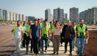 Diyarbakır’da yeşil seferberlik: Eşbaşkan Bucak dev park projelerini yerinde inceledi