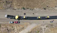 Muş köy yolları için 100 milyon liralık asfalt hamlesi başladı