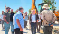 Çermik Belediyesi kırsal bölgelerdeki ulaşım sorununu çözmek için harekete geçti