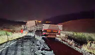 Diyarbakır Lice yolunda otomobil ve tır çarpıştı 2 can kaybı